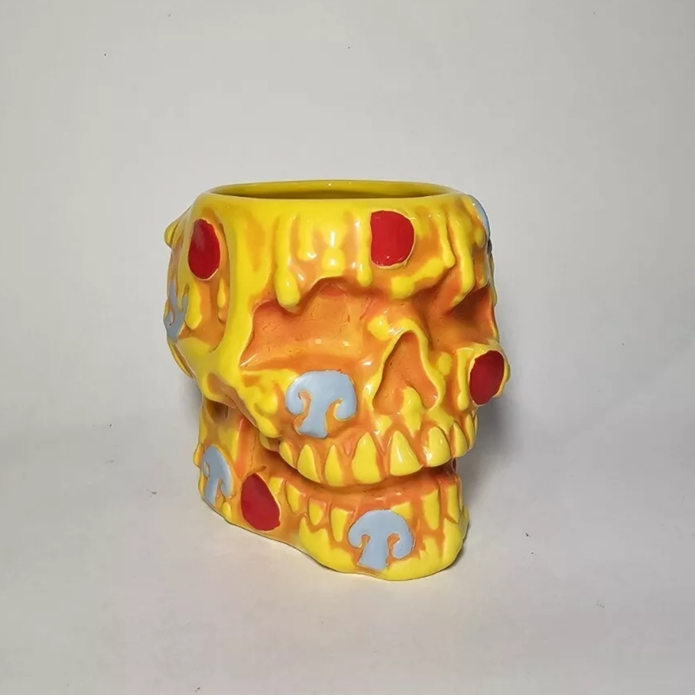 Colorful Skull Mug